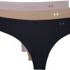 Under Armour Pure Stretch 3 Pack Thong 1325615 004