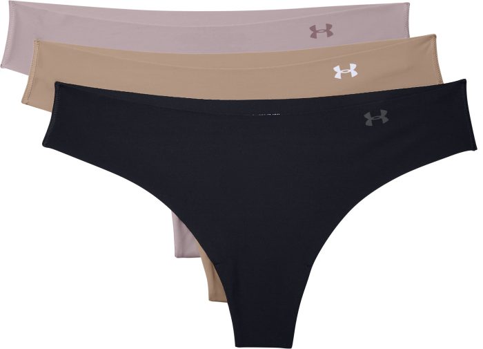 Under Armour Pure Stretch 3 Pack Thong 1325615 004