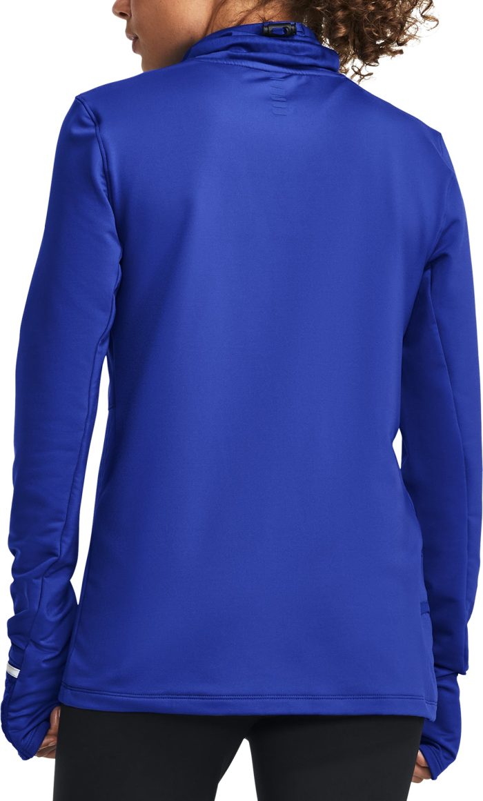 Under Armour Qualifier Cold Funnel Neck Long Sleeve 1379344 400 Back