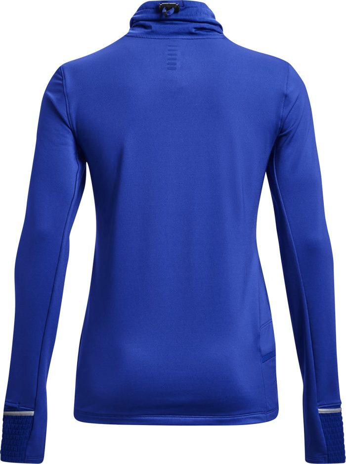 Under Armour Qualifier Cold Funnel Neck Long Sleeve 1379344 400 Back2