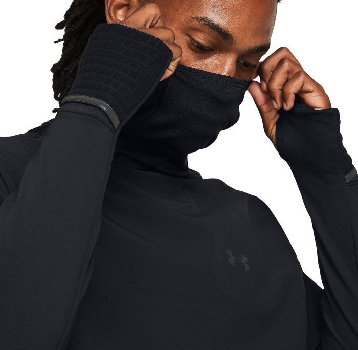 Under Armour Qualifier Cold Hoodie 1379306 001 Details 2