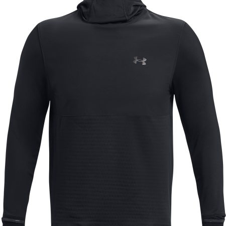 Under Armour Qualifier Cold Hoodie 1379306 001 Front