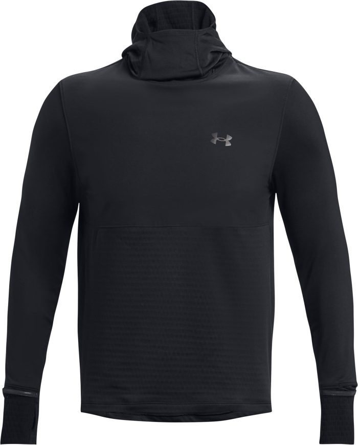 Under Armour Qualifier Cold Hoodie 1379306 001 Front