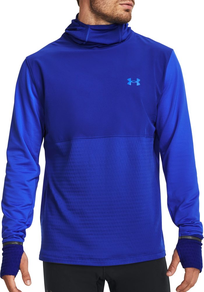 Under Armour Qualifier Cold Hoodie 1379306 400