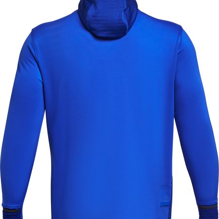 Under Armour Qualifier Cold Hoodie 1379306 400 Back2