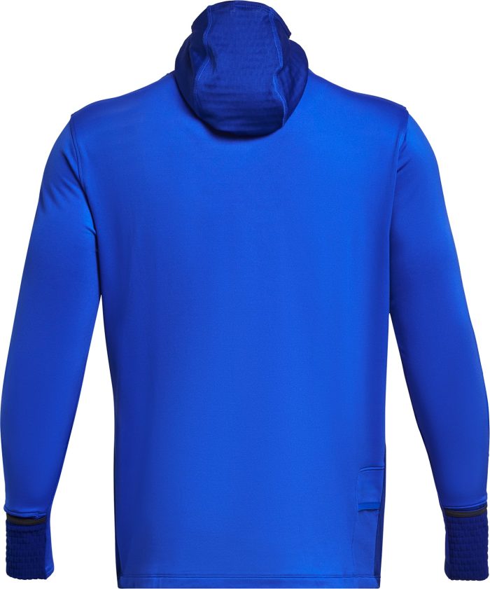 Under Armour Qualifier Cold Hoodie 1379306 400 Back2