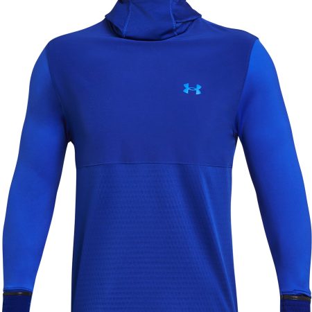 Under Armour Qualifier Cold Hoodie 1379306 400 Front