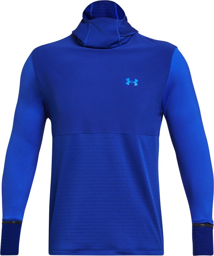 Under Armour Qualifier Cold Hoodie 1379306 400 Front