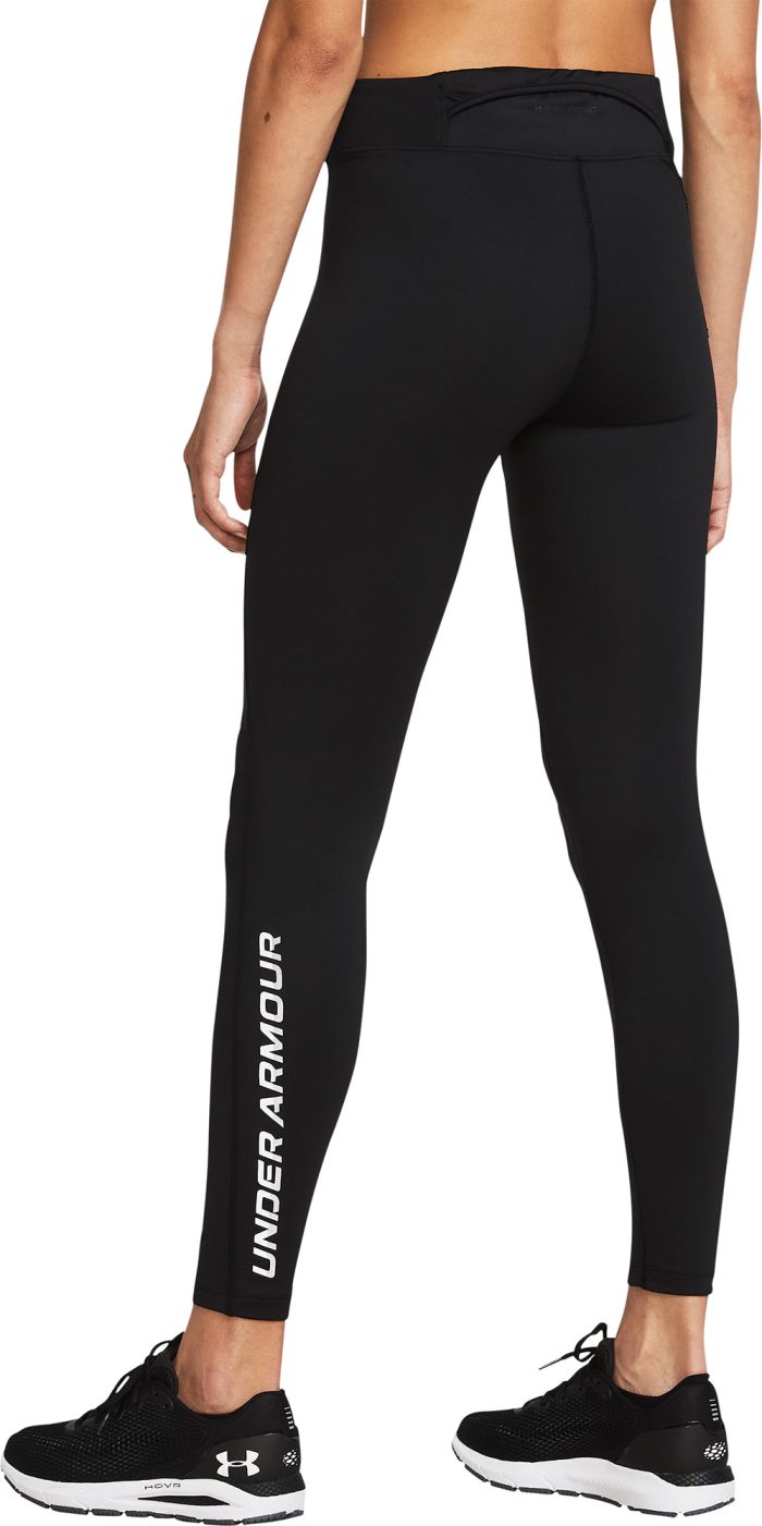 Under Armour Qualifier Cold Long Tights 1379342 001 Back