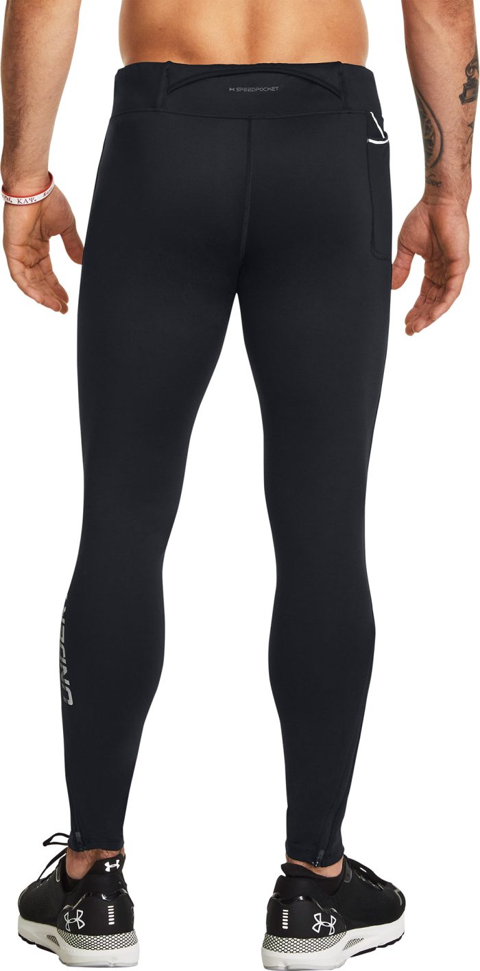 Under Armour Qualifier Elite Cold Long Tights 1379308 001 Back