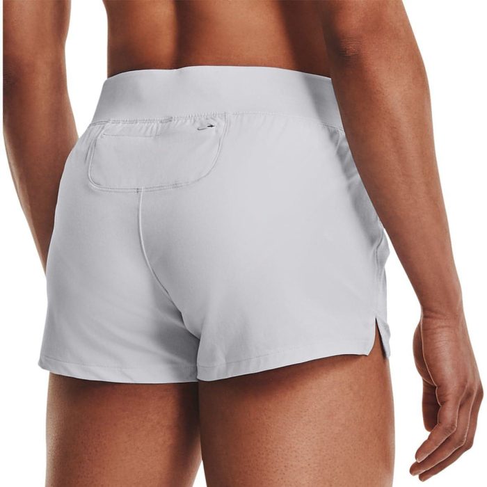 Under Armour Qualifier Speedpocket Shorts 1342856 014 Back