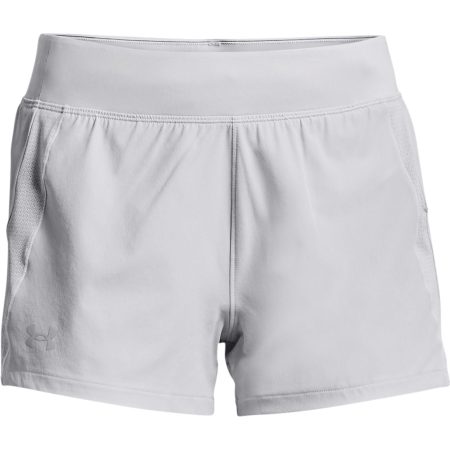 Under Armour Qualifier Speedpocket Shorts 1342856 014 Front