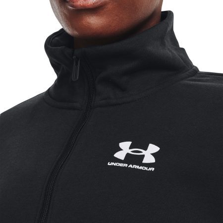 Under Armour Rival Fleece Half Zip 1373030 001 Details 1