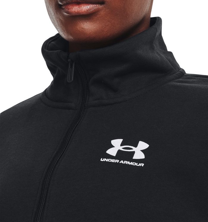 Under Armour Rival Fleece Half Zip 1373030 001 Details 1