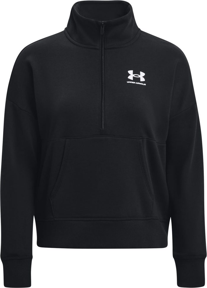 Under Armour Rival Fleece Half Zip 1373030 001 Front