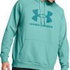 Under Armour Rival Fleece Logo Hoody 1379758 482