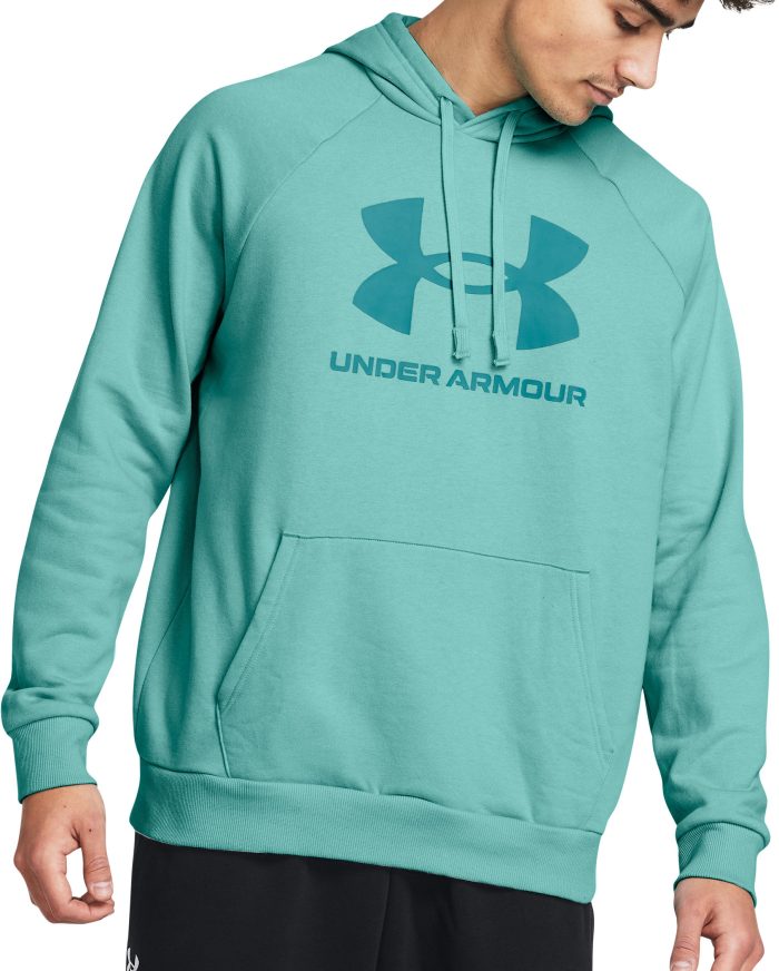 Under Armour Rival Fleece Logo Hoody 1379758 482