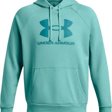 Under Armour Rival Fleece Logo Hoody 1379758 482 Front