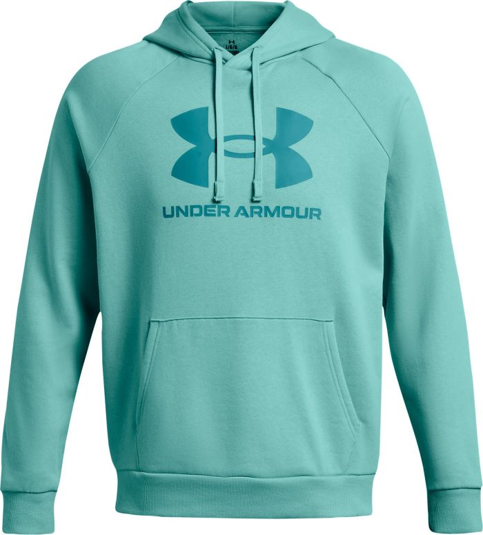 Under Armour Rival Fleece Logo Hoody 1379758 482 Front