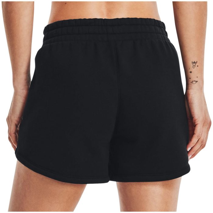 Under Armour Rival Fleece Shorts 1369858 001 Back