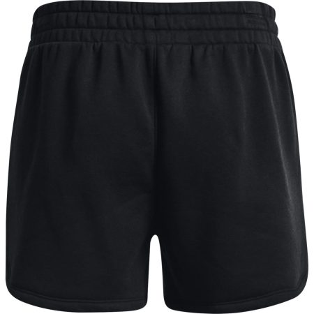 Under Armour Rival Fleece Shorts 1369858 001 Back2