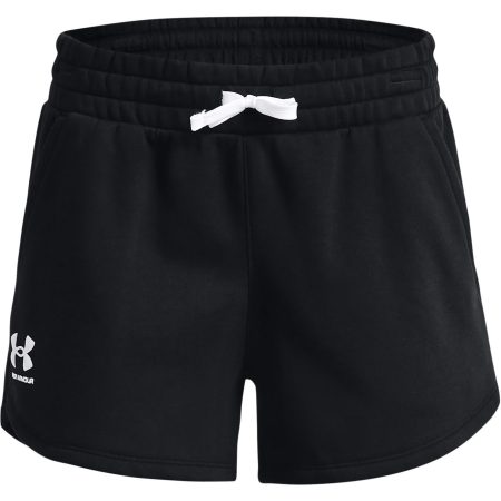 Under Armour Rival Fleece Shorts 1369858 001 Front