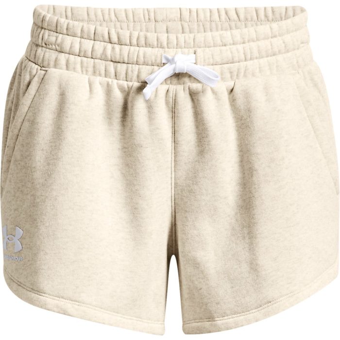 Under Armour Rival Fleece Shorts 1369858 783 Front