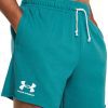 Under Armour Rival Terry 6 Inch Shorts 1382427 464