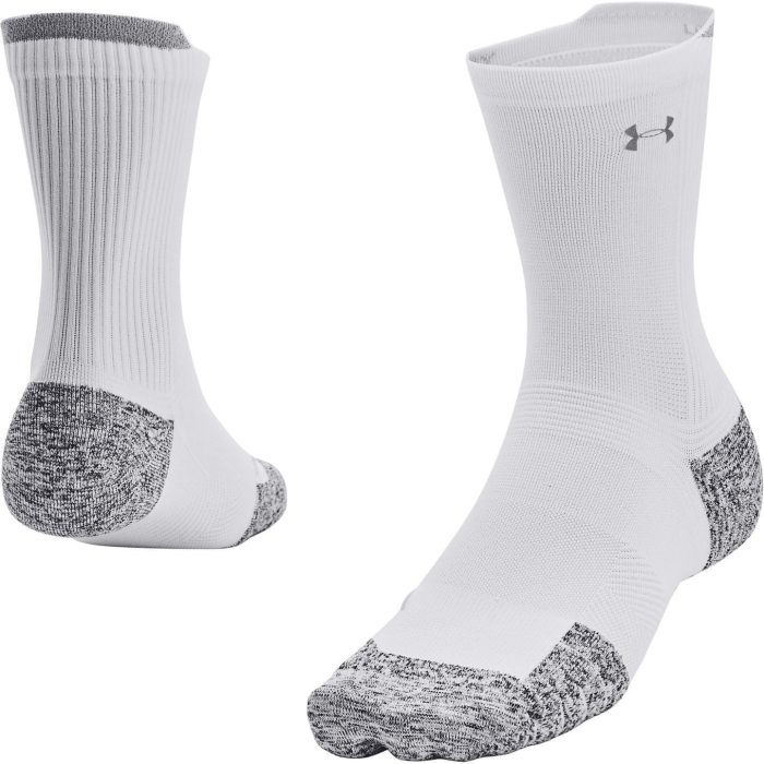 Under Armour Run Cushion Mid Crew Socks 1376076 100