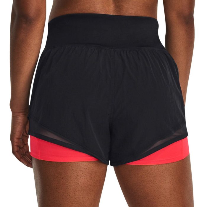 Under Armour Run Everywhere 2 in 1 Shorts 1379351 001 Back