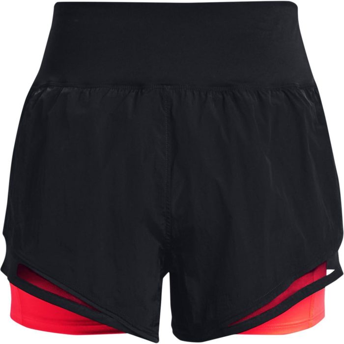 Under Armour Run Everywhere 2 in 1 Shorts 1379351 001 Back2