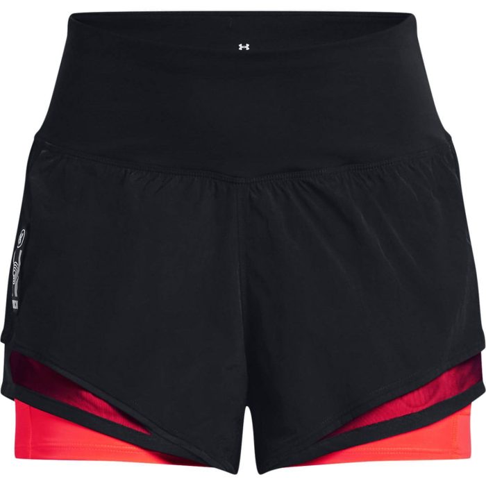 Under Armour Run Everywhere 2 in 1 Shorts 1379351 001 Front