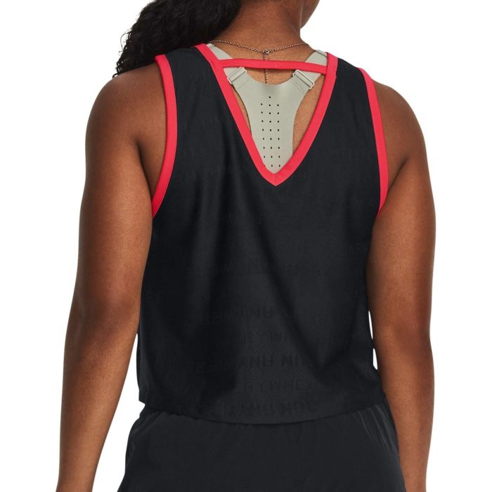 Under Armour Run Everywhere Vest 1381844 001 Back