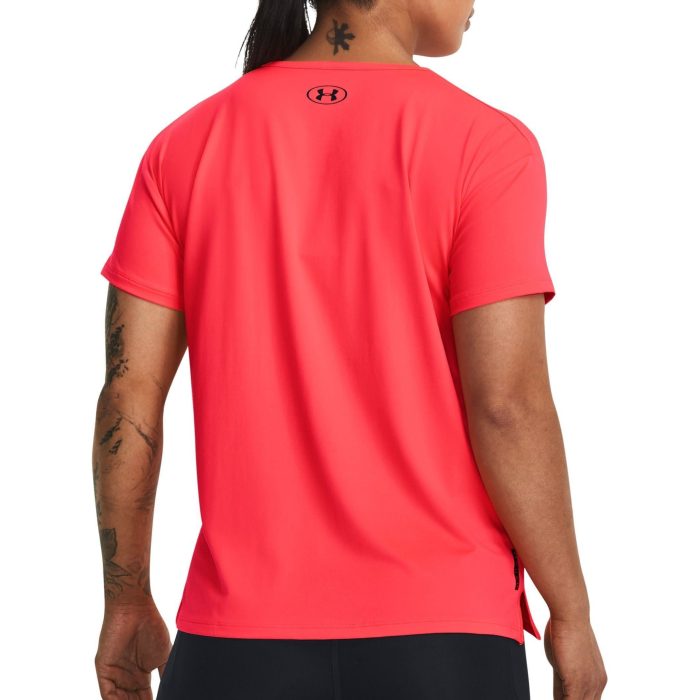 Under Armour Rush Energy 2 Short Sleeve 1379141 628 Back