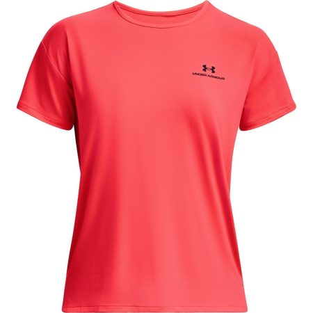 Under Armour Rush Energy 2 Short Sleeve 1379141 628 Front