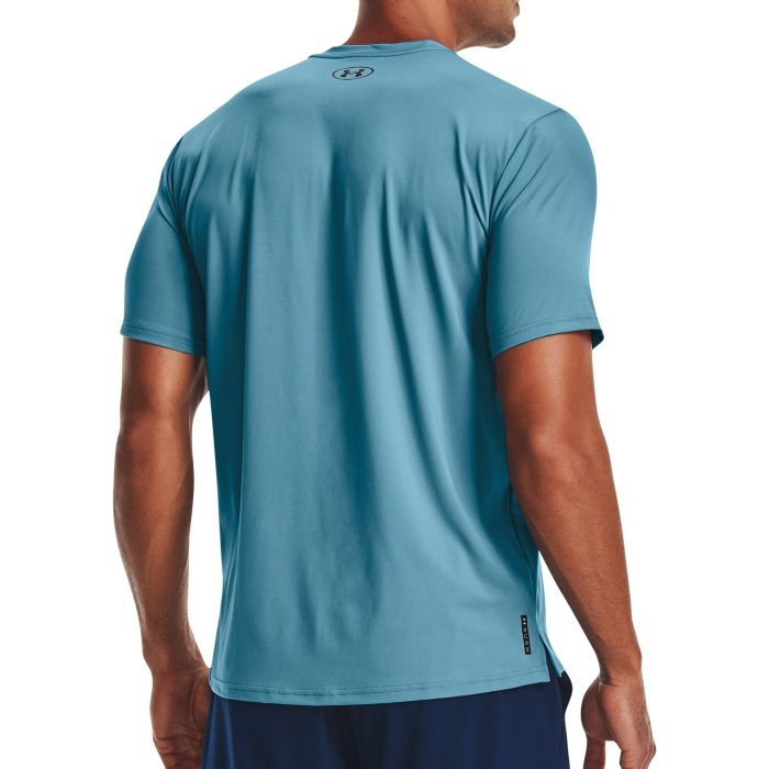 Under Armour Rush Short Sleeve 1366138 597 Back