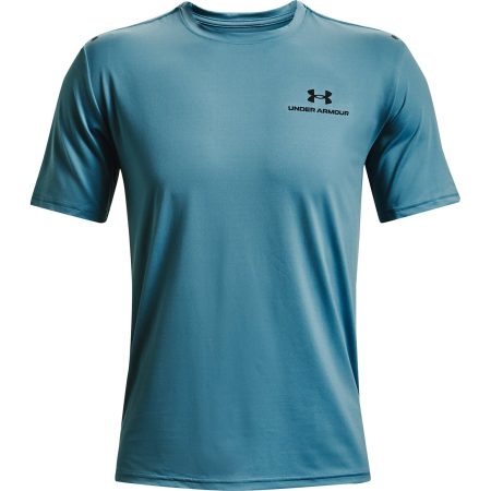 Under Armour Rush Short Sleeve 1366138 597 Front