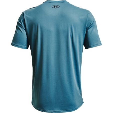 Under Armour Rush Short Sleeve 1366138 597 back2