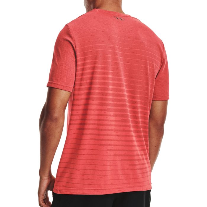 Under Armour Seamless Fade Short Sleeve 1361133 690 Back