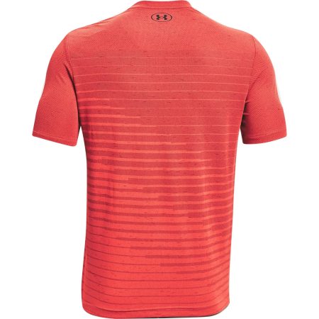 Under Armour Seamless Fade Short Sleeve 1361133 690 Back2