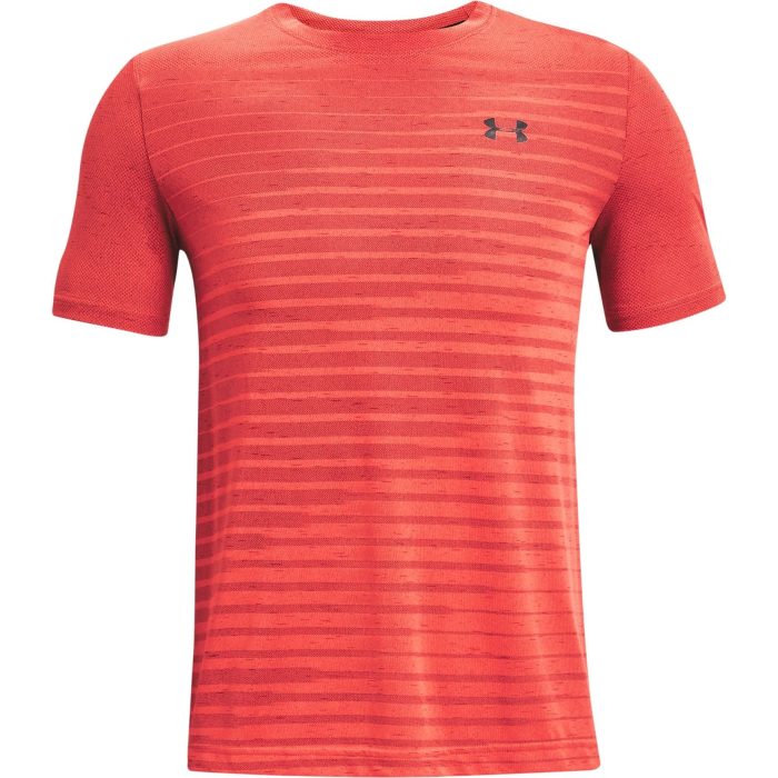 Under Armour Seamless Fade Short Sleeve 1361133 690 Front