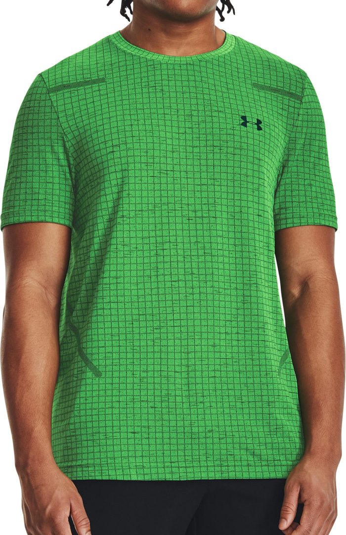 Under Armour Seamless Grid Short Sleeve 1376921 316