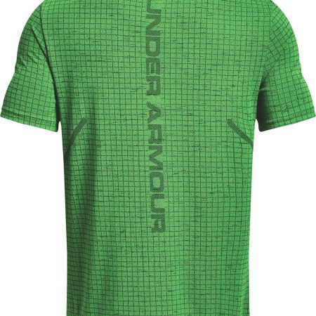 Under Armour Seamless Grid Short Sleeve 1376921 316 Back2