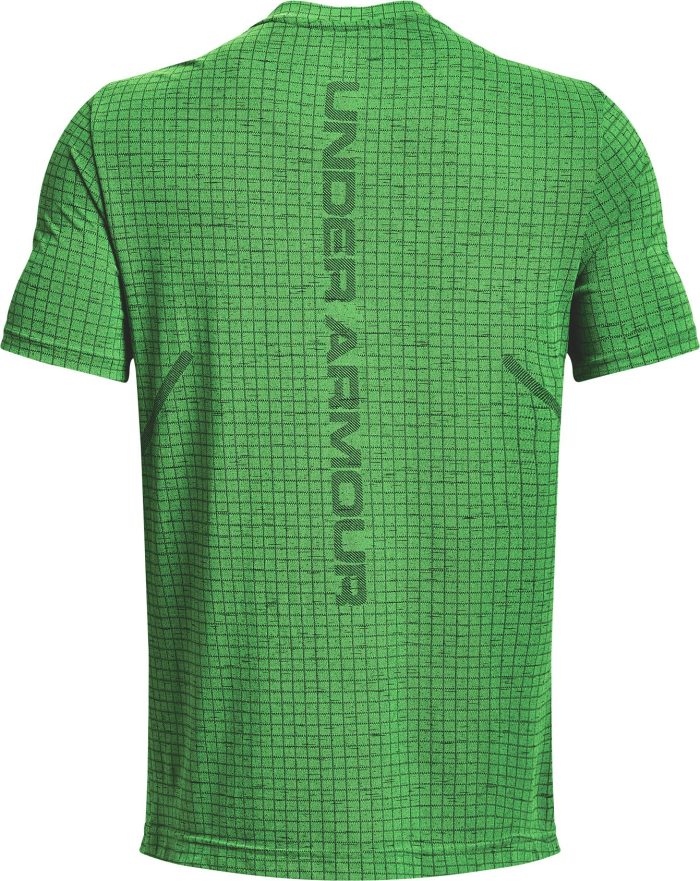 Under Armour Seamless Grid Short Sleeve 1376921 316 Back2