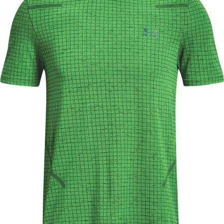 Under Armour Seamless Grid Short Sleeve 1376921 316 Front