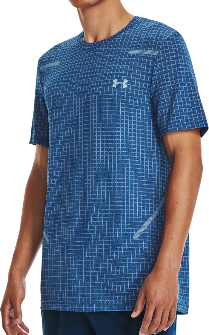 Under Armour Seamless Grid Short Sleeve 1376921 426