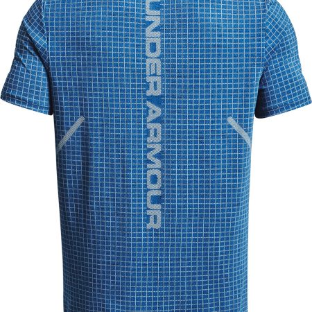 Under Armour Seamless Grid Short Sleeve 1376921 426 Back2