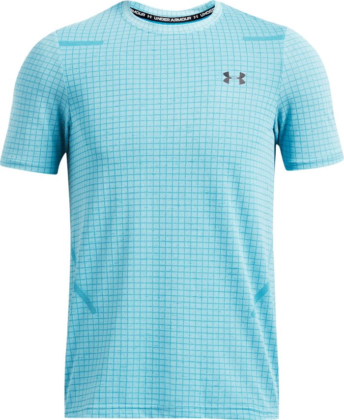 Under Armour Seamless Grid Short Sleeve 1376921 914