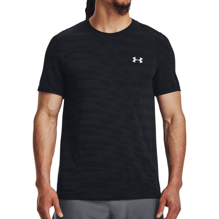 Under Armour Seamless Ripple Short Sleeve 1379281 001