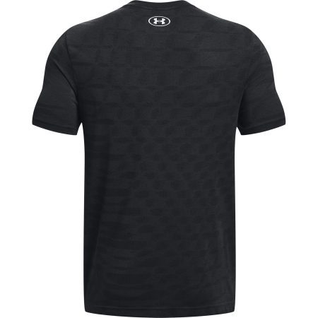 Under Armour Seamless Ripple Short Sleeve 1379281 001 Back2